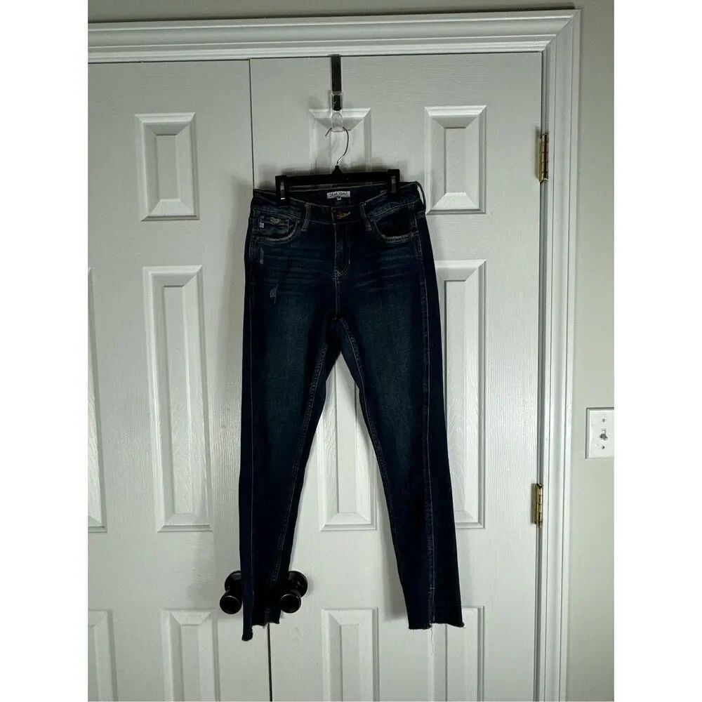 Dear John Womens High Waist Skinny Jeans Size 25